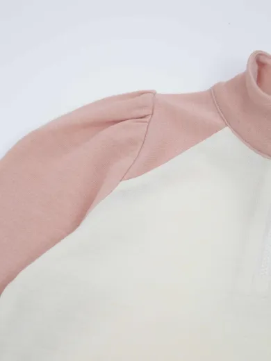 Bilde av WoolLand  Unstad top girl Rose Smoke